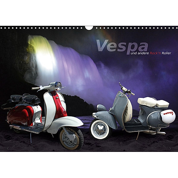 VESPA und andere Rock'n Roller (Wandkalender 2019 DIN A3 quer), Harald Fischer