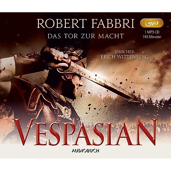 Vespasian - 2 - Das Tor zur Macht, Robert Fabbri