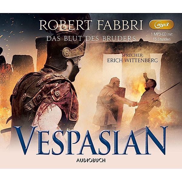 Vespasian - 5 - Das Blut des Bruders, Robert Fabbri