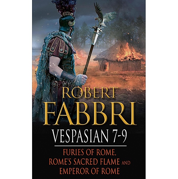 Vespasian 7-9 / Vespasian Bundle Bd.3, Robert Fabbri