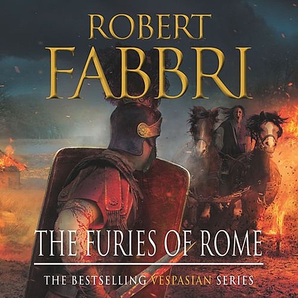 Vespasian - 7 - The Furies of Rome, Robert Fabbri