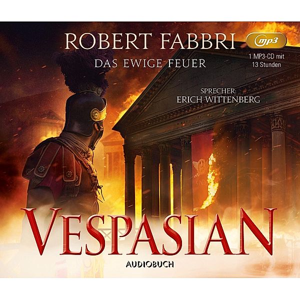 Vespasian - 8 - Das ewige Feuer, Robert Fabbri