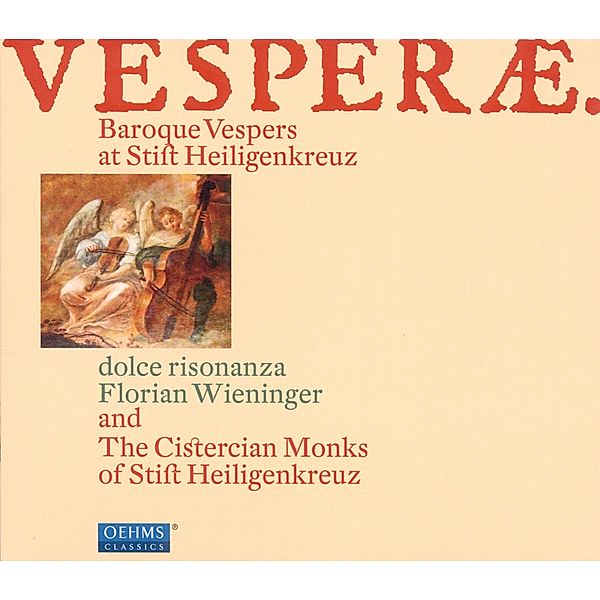 Vesperae.Barockvespern In Stift, Cultus Harmonicus 1649