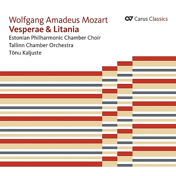 Vesperae & Litania, Kaljuste, Estonian Philharmonic Chamber Choir