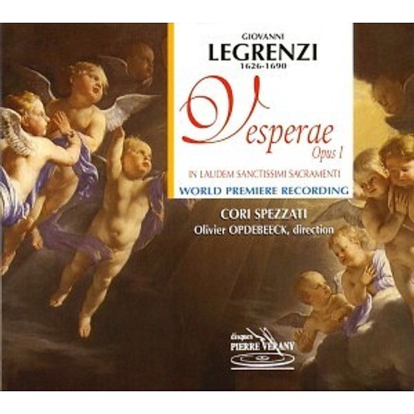 Vesperae Opus 1-In Laudem Sanctissimi, Opdebeeck, Cori Spezzati