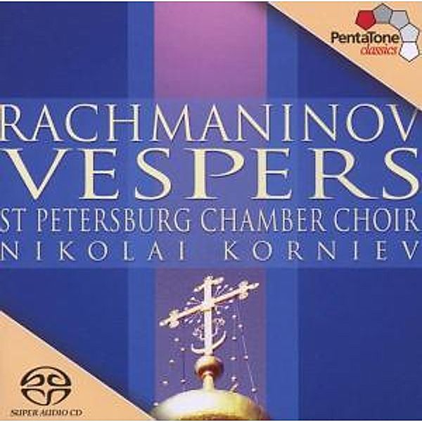 Vespers Op.37, ST Petersburg Chamber Choir