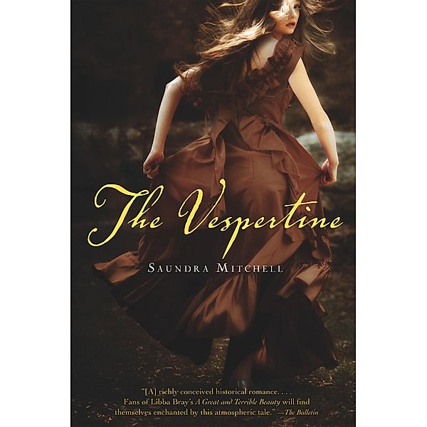 Vespertine / Clarion Books, Saundra Mitchell