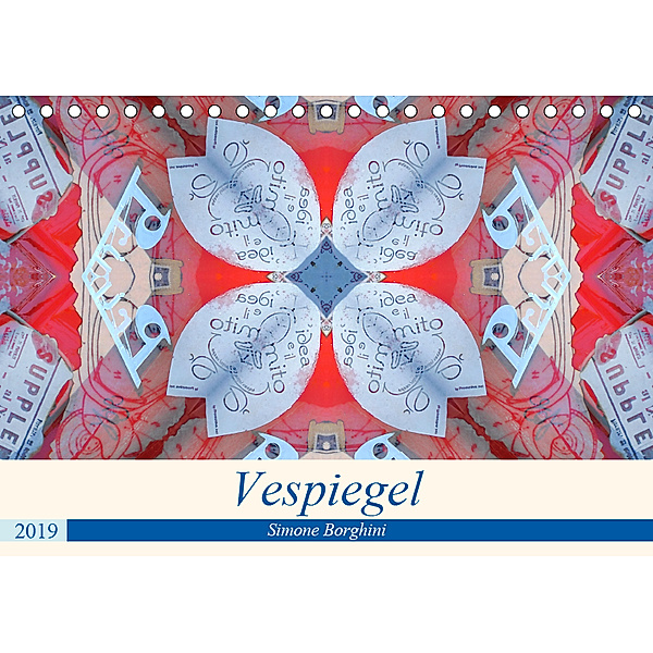 Vespiegel (Tischkalender 2019 DIN A5 quer), Simone Borghini