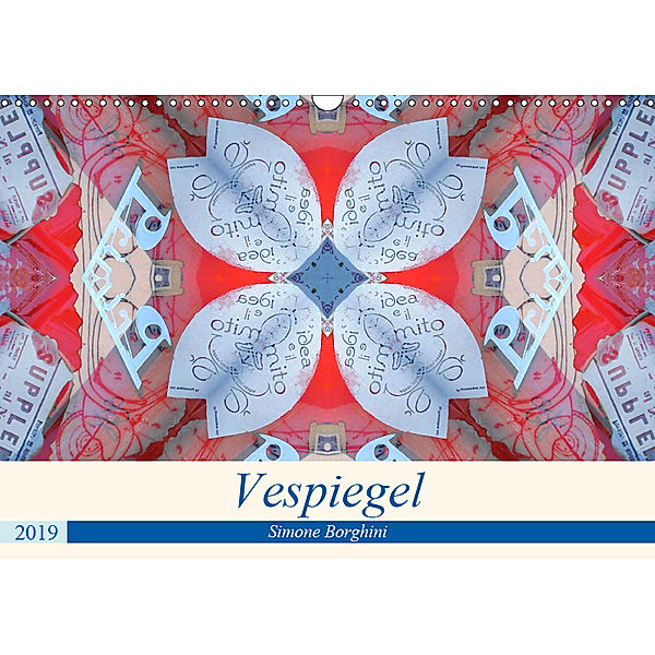 Vespiegel (Wandkalender 2019 DIN A3 quer), Simone Borghini