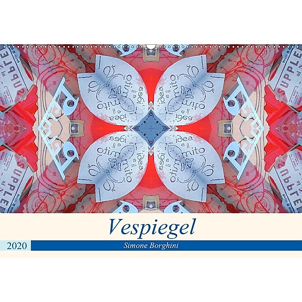 Vespiegel (Wandkalender 2020 DIN A2 quer), Simone Borghini