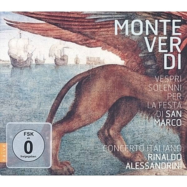 Vespri Solenni Per La Festa Di San Marco, Rinaldo Alessandrini, Concerto Italiano