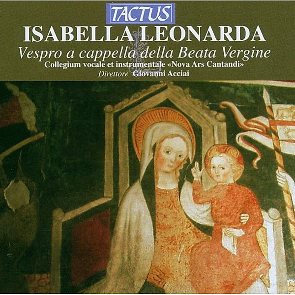 Vespro A Cappella Della Beata, Nova Ars Cantandi