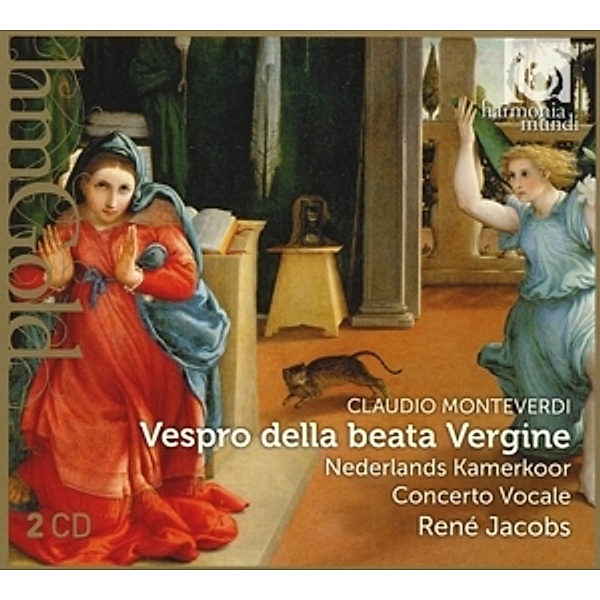 Vespro Della Beata Vergine, Rene Jacobs, Concerto Vocale
