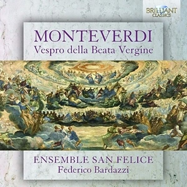 Vespro Della Beata Vergine, Claudio Monteverdi