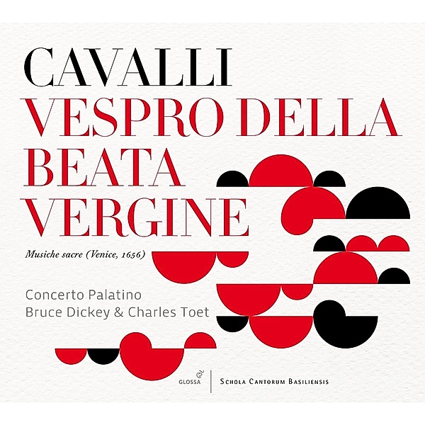 Vespro Della Beata Vergine (Marienvesper), Dickey, Toet, Concerto Palatino