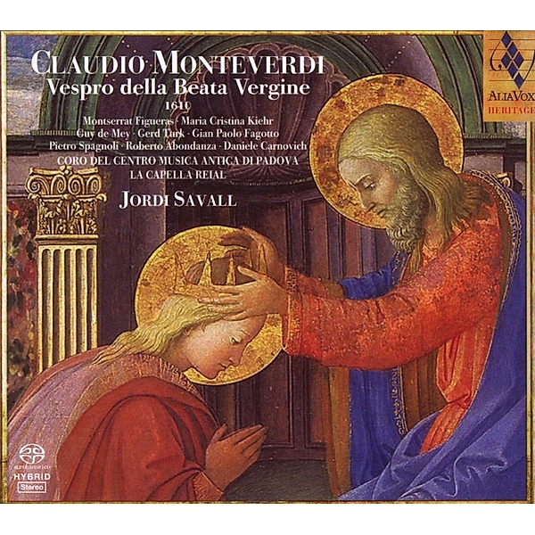 Vespro Della Beata Vergine (SACD), Savall, Figueras, Kiehr