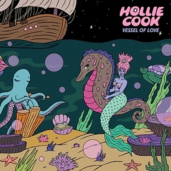 Vessel Of Love (Limited Coloured Edition) (Vinyl), Hollie Cook