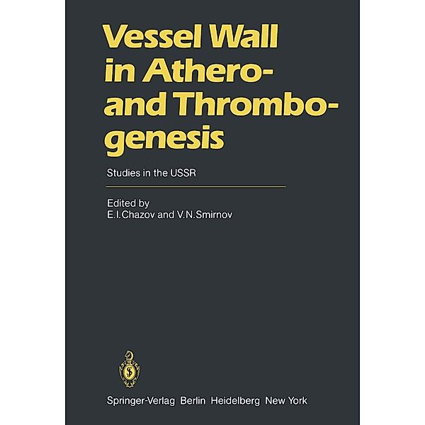 Vessel Wall in Athero- and Thrombogenesis