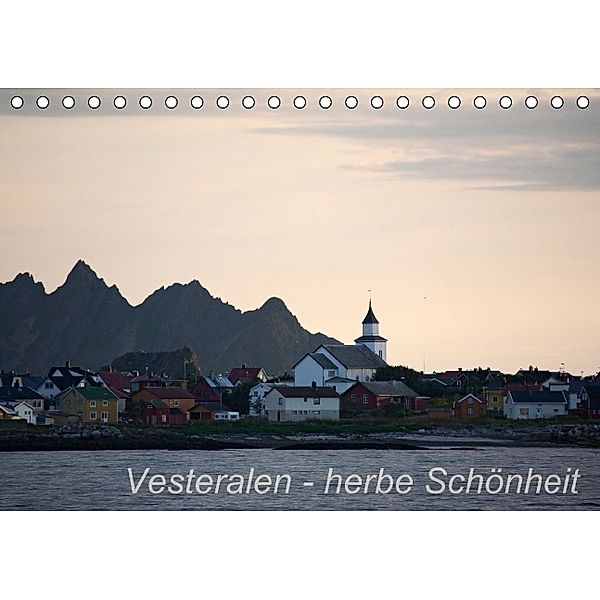 Vesteralen - herbe Schönheit (Tischkalender 2014 DIN A5 quer), Klaus Ammich