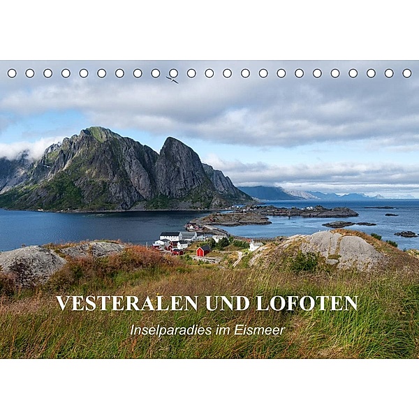 VESTERALEN UND LOFOTEN - Inselparadies im Eismeer (Tischkalender 2023 DIN A5 quer), Michele Junio