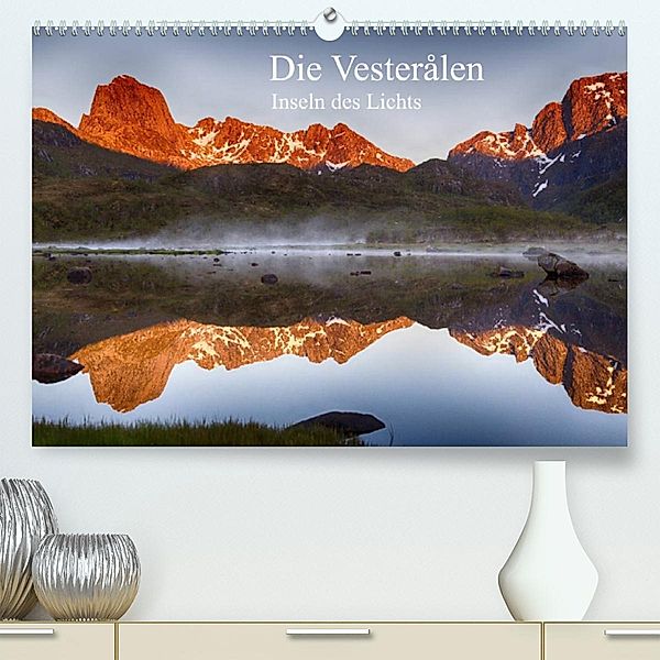 Vesterålen - Inseln des Lichts (Premium, hochwertiger DIN A2 Wandkalender 2023, Kunstdruck in Hochglanz), Dr. Oliver Schwenn