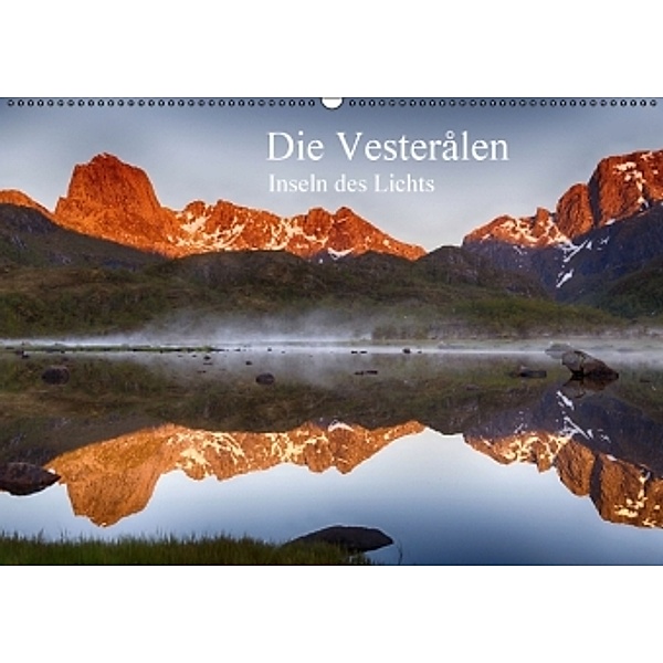 Vesterålen - Inseln des Lichts (Wandkalender 2016 DIN A2 quer), Oliver Schwenn