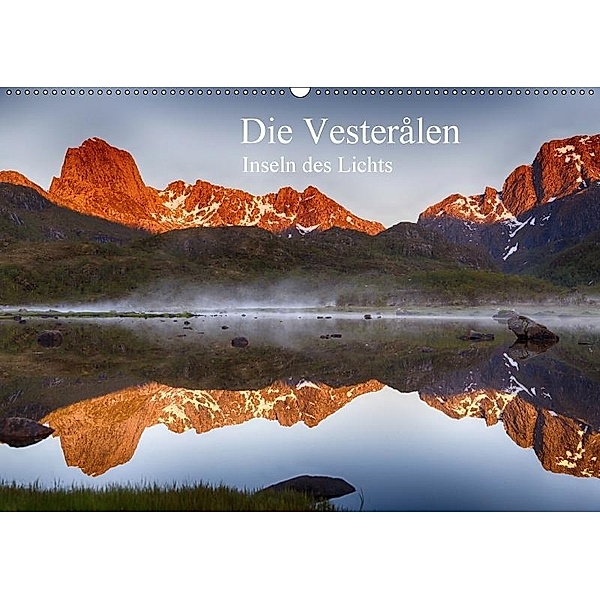 Vesterålen - Inseln des Lichts (Wandkalender 2017 DIN A2 quer), Oliver Schwenn