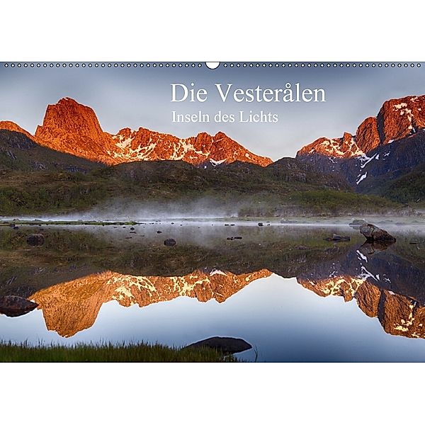 Vesterålen - Inseln des Lichts (Wandkalender 2018 DIN A2 quer) Dieser erfolgreiche Kalender wurde dieses Jahr mit gleich, Oliver Schwenn