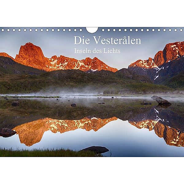 Vesterålen - Inseln des Lichts (Wandkalender 2021 DIN A4 quer), Oliver Schwenn
