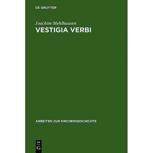 Vestigia Verbi, Joachim Mehlhausen