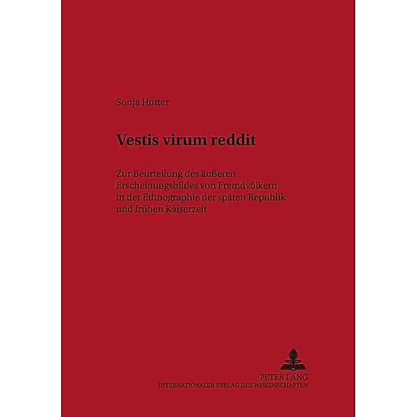 Vestis virum reddit, Sonja Hutter