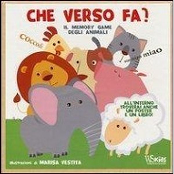 Vestita, M: Che verso fa? Il memory game degli animali, Marisa Vestita