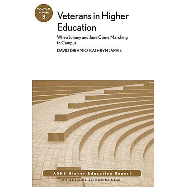 Veterans in Higher Education, David Diramio, Kathryn Jarvis