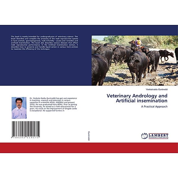 Veterinary Andrology and Artificial insemination, Venkatnaidu Guntreddi