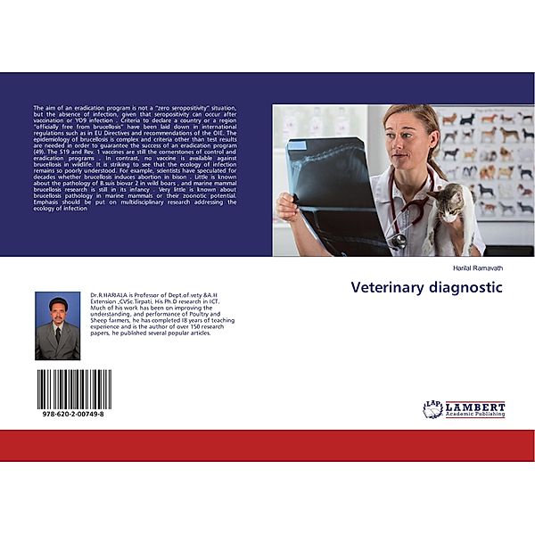 Veterinary diagnostic, Harilal Ramavath