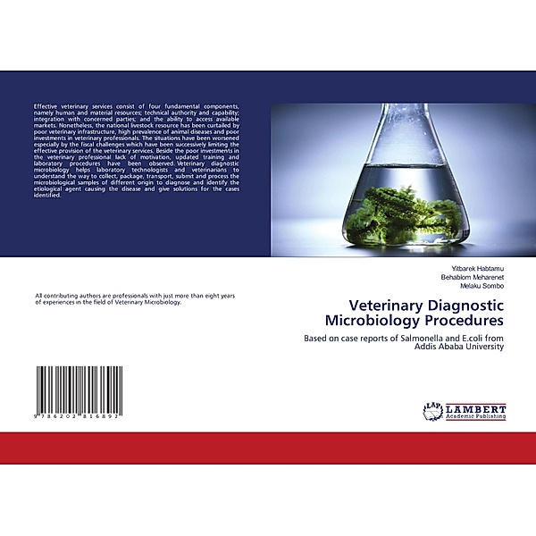 Veterinary Diagnostic Microbiology Procedures, Yitbarek Habtamu, Behablom Meharenet, Melaku Sombo