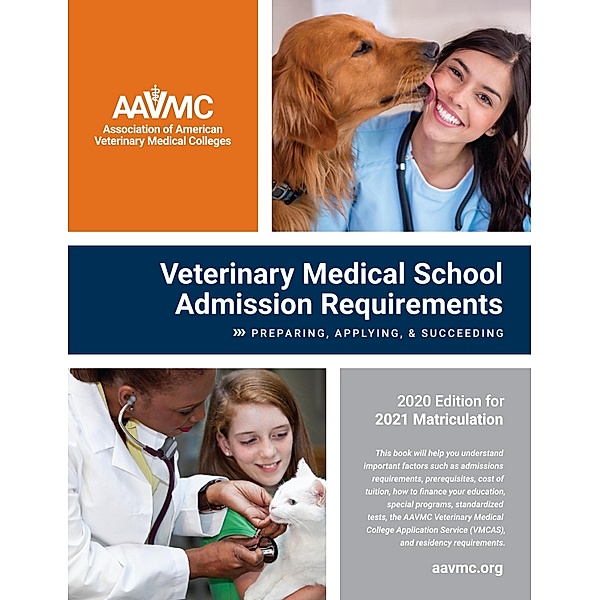 Veterinary Medical School Admission Requirements, Andrew Maccabe