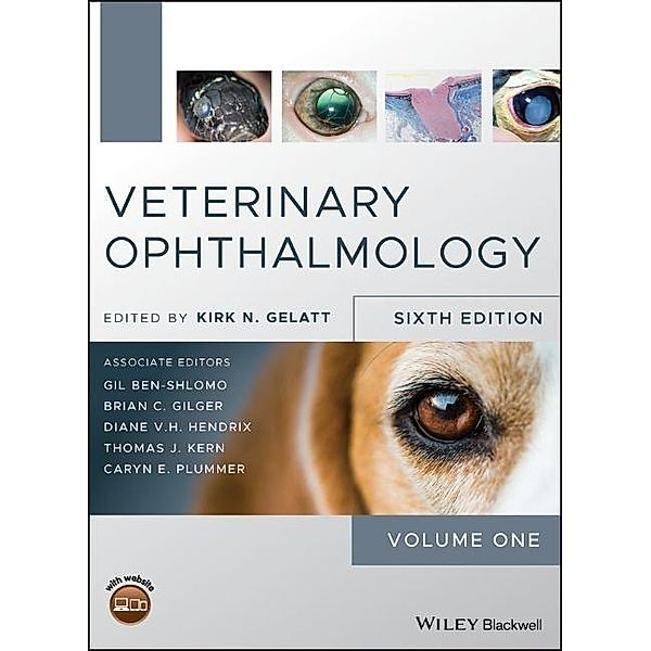 Veterinary Ophthalmology Two-Volume Set, 2 Teile, 2 Teile Veterinary Ophthalmology