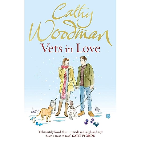 Vets in Love / Talyton St George Bd.6, Cathy Woodman
