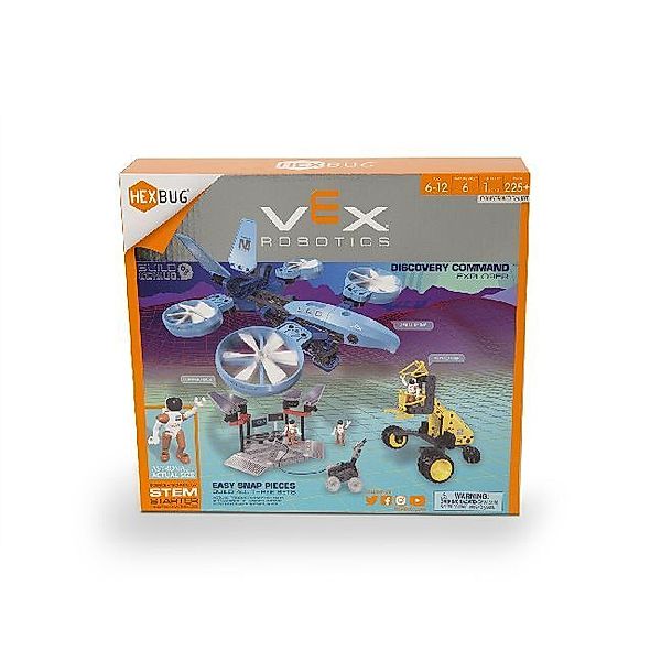 InVento VEX Robotics Discovery Command