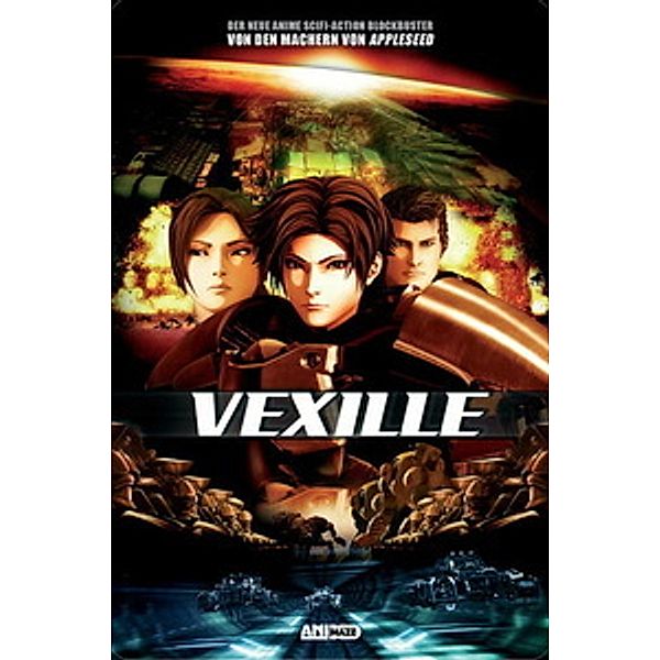 Vexille - 2 Disc Metalpack Special Edition, Fumihiko Sori