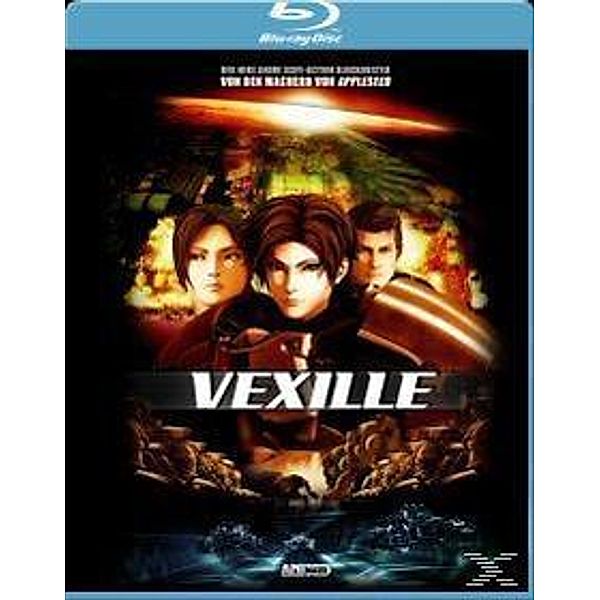 Vexille (2 DVDs) Special Edition, Fumihiko Sori