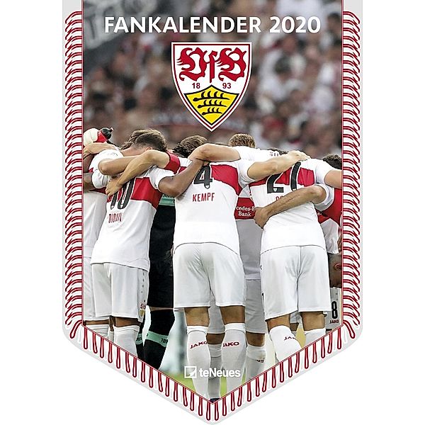 VfB Stuttgart 2020 Bannerkalender