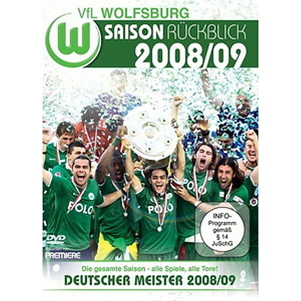 VFL Wolfsburg - Saison Rückblick 08/09, Bundesliga Saison 08, 09