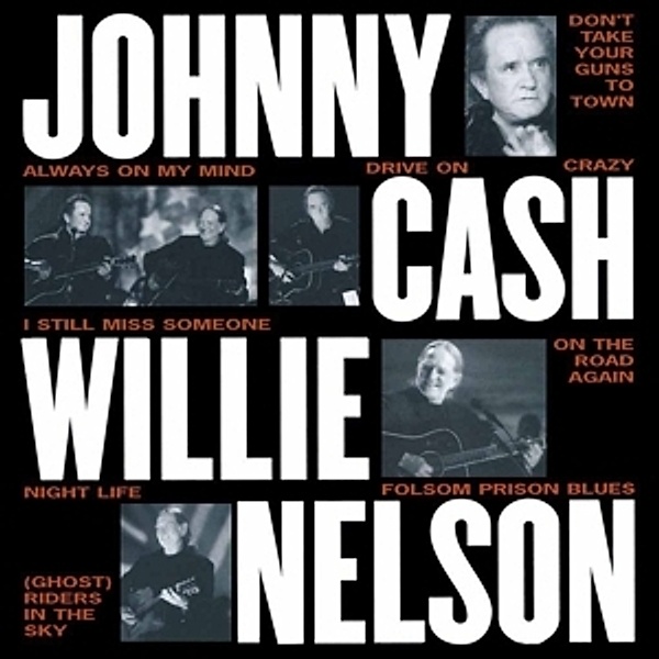 Vh-1 Storytellers, Johnny Cash, Willie Nelson