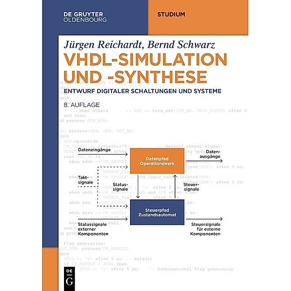 VHDL-Simulation und -Synthese / De Gruyter Studium, Jürgen Reichardt, Bernd Schwarz