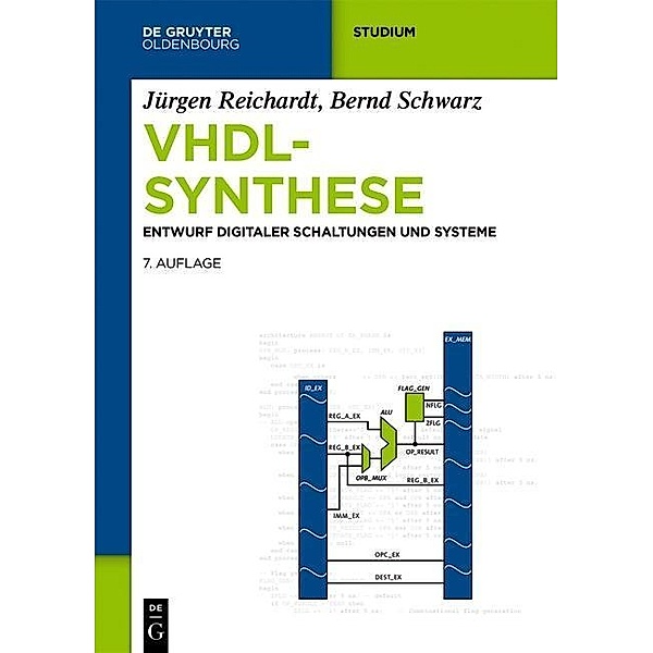 VHDL-Synthese, Jürgen Reichardt, Bernd Schwarz