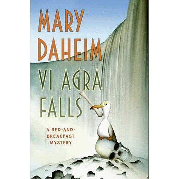 Vi Agra Falls / Bed-and-Breakfast Mysteries Bd.24, Mary Daheim