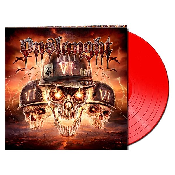 Vi (Ltd. Gtf. Red Vinyl), Onslaught