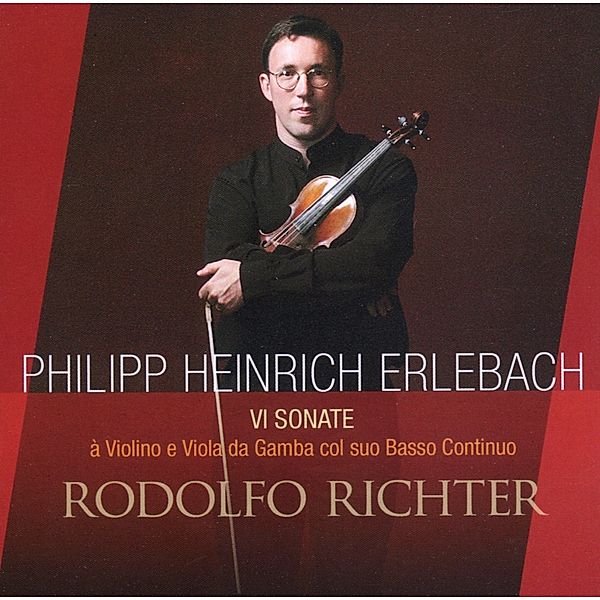 Vi Sonate A Violino E Viola Da Gamba, Rodolfo Richter